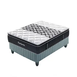 बिस्तर सेट का तार कस्टम आकार मेमोरी फोम 3 क्षेत्रों सस्ते वसंत तकिया स्वास्थ्य जेब वसंत matrass