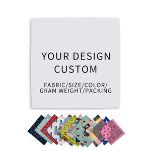 وشاح مربع عالي الجودة منديل ناعم مخطط مطبوع قطن 100% منشفة جيب مربعة للرجال والنساء تخصيص بالجملة - Product Image 6