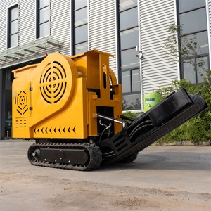 Concasseur à mâchoires mobile sur chenilles pour béton HTJC430, mini, petit, moteur AC, débit max. 10t/h, facile à utiliser, prix usine - Product Image 4