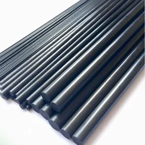 High Performance Graphite Reinforced Carbon Fibre Pluturded Solid Rod/Square/Profile