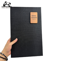 Couverture de menu de restaurant 100% lin naturel, écologique et durable, pour café, hôtel, présentation sur table