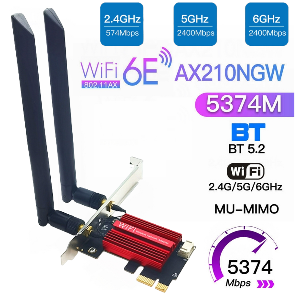 ไวไฟ6E AX210โปร WT