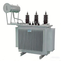 Transformateur immergé dans l'huile triphasé 220v à 380v de 30kva 50kva 80kva 100kva 150kva 200kva 250kva 315kva 400kva d'usine