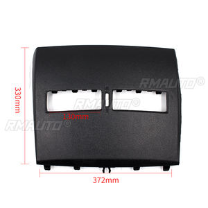 Finition de sortie de climatiseur de voiture - Plaque d'instrument pour Nissan Tiida 2005 2006 2007 2008 2009 2010 2011 - Grilles d'aération A/C - Product Image 4