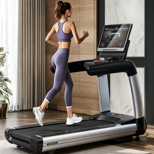 Tapis Roulant Commerciale per Palestra |   Tapis Roulant Elettrico Professionale, Attrezzatura per Allenamento Cardio, Tapis Roulant per Uso Commerciale - Product Image 3
