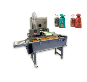 Machine d'emballage professionnelle pour pain de mie et muffins, à prix imbattable, pour la fixation de liens et la réduction de la main-d'œuvre - Product Image 1