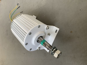 Alternateur synchrone à aimants à faible régime 2000W FT-2000P 48V-380V 500RPM 50-60Hz Marque Fengteng Autre 2kW à faible régime - Product Image 4