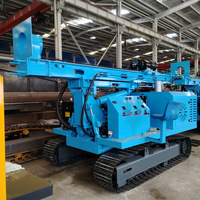 Foreuse rotative diesel haute performance avec boîte de vitesses PLC pour l'exploitation minière du charbon, mobile sur chenilles et roues, personnalisable, prix compétitif