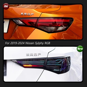 Luces Traseras TYPY para Nissan Sylphy, RGB 2019-2024, LED Proyector, Luz Trasera, Luz Diurna, Accesorios Automotrices - Product Image 2