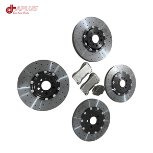 front 380x36mm and rear 370x24mm <b>brake</b> <b>disc</b> for bmw m3 g80 carbon ceramic <b>brake</b> rotor pad OE 34117894941 34108093709 - Product Image 4
