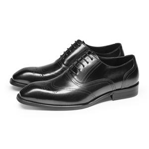 High Quality Classic British Casual Genuine Leather Formal <b>Men</b> Fashion Business Office Oxford Dress <b>Shoe</b> <b>for</b> <b>Men</b> Lace-up <b>Shoes</b> - Product Image 4