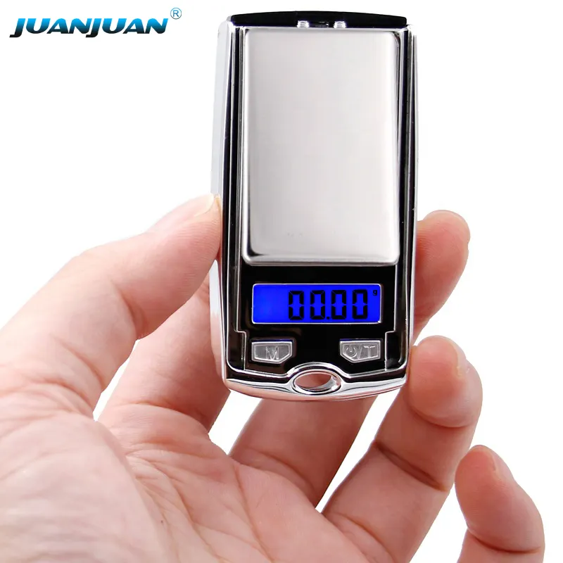 0.01g 100g /200g 0.01g Digital Display Mini Electronic Pocket Jewelry Silver Scale Car Key Design Household Weighing Balance