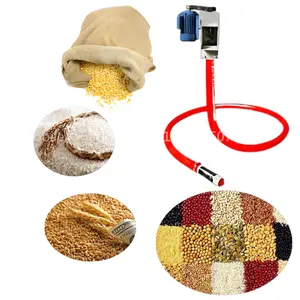 Transportador de resorte de tornillo espiral flexible de maíz de trigo/transportador de tornillo de arena transportador de grano/transportador elevador de tornillo