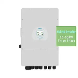 Deye Hybrid Inverter 10kw 12kw EU Stock Three Phase 2 MPPT Low Voltage Battery SUN-10K-SG04LP3-EU Warehouse Free Shipping