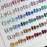 ZRKGEL Kit de vernis à ongles magnétique effet œil de chat et aurore, 100 couleurs, sans TPO ni HEMA, de créateur français, fournisseur en gros, gel de base et de finition longue durée