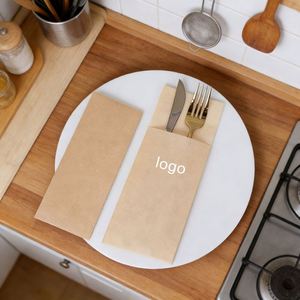 Wholesale Eco-Friendly Biodegradable Custom Print Disposable 1-Ply Airlaid Napkins Linen Feel Dinner Wedding Party Color <b>Paper</b> - Product Image 2