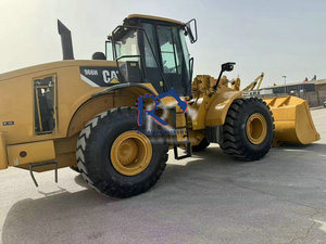Chargeuse sur pneus d'occasion CAT 966H de haute qualité, matériel de construction <span class=keywords><strong>Caterpillar</strong></span> d'occasion CAT966 650GC <span class=keywords><strong>938</strong></span> à Shanghai - Product Image 6