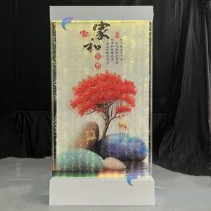 Écrans muraux et séparateurs <span class=keywords><strong>de</strong></span> pièces à LED pour cascade <span class=keywords><strong>de</strong></span> bulles d'eau Décoration intérieure - Product Image 5