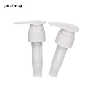 32-tooth external spring press <b>pump</b> head for lotion, <b>shampoo</b>, and body wash — custom thickened <b>pump</b> body - Product Image 2