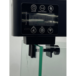 2026 Yeni Tasarım Ağırlık Ayarlı Hassas Besleme Akıllı Zamanlayıcılı Balık Tankı Mama Dağıtıcısı LCD Ekranlı Otomatik Balık Besleyici - Product Image 4