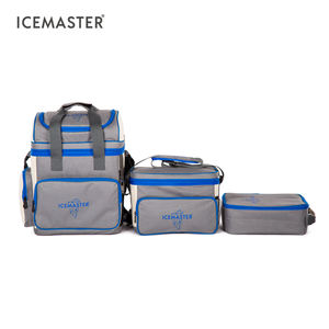 Sac isotherme pour déjeuner IceMaster 3,7 L, écologique, lavable, avec poignée, de qualité alimentaire, souple - Product Image 5