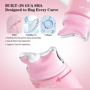 <span class=keywords><strong>Crema</strong></span> Collo 2-in-1 Gua Sha PDRN Collagene Private Label OEM Effetto Lifting V-Line, Rassodante, Idratante, Vegana, Ingrosso - Product Image 5