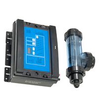 Chlorateur au sel POOLMAX en PVC et ABS pour piscines hors sol, système de chloration pour piscines à eau salée australiennes