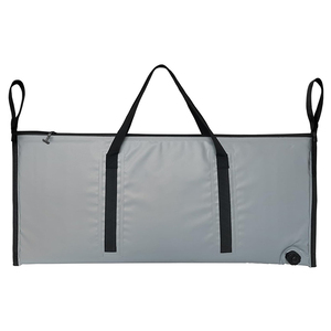 Sac isotherme pliable 24L en TPU pour la pêche, étanche, anti-fuite, épais, pour la conservation des aliments frais, réfrigérateur souple pour la pêche en mer et la pêche sur roche, avec compartiment pour glace - Product Image 1