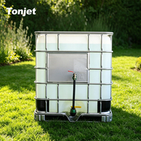 Kit de robinetterie col de cygne pour conteneur IBC, zéro fuite, robustesse maximale, installation facile, étanche, pour arrosage des plantes et irrigation de jardin