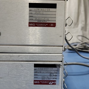 Contrôleur MKS 252A 1, équipement d'automatisation industrielle, support de maintenance - Product Image 3
