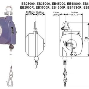 Herramienta de Reparación de Carrocería Aero-Motive, Retractor de Barra de Acero de 10.50 cm, Color Gris - Product Image 3