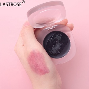 Il colore all'ingrosso ha cambiato il Blush 2 colori impermeabili che durano il trucco arrossisce l'etichetta privata nera, il viso <span class=keywords><strong>bianco</strong></span> - Product Image 2
