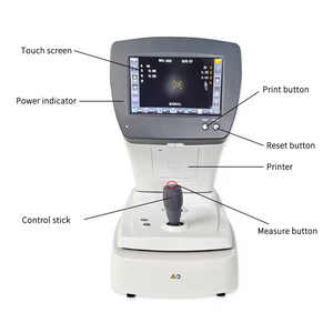 Optometry Measurement Device New Model CE ISO Compact Design Auto Ref/Keratometer - Product Image 3