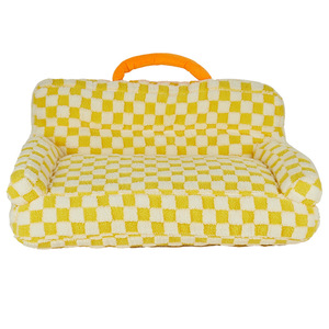 Cama cálida de invierno para gatos, rectangular, de fibra de poliéster gruesa, cama para mascotas, sofá cama, tapete para uso en todas las estaciones - Product Image 5