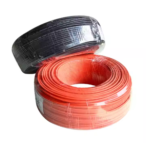 2.5mm 4mm 6mm <span class=keywords><strong>PV</strong></span> năng lượng mặt trời kết nối cáp lõi một hoặc hai 1000V 1500V <span class=keywords><strong>PV</strong></span> quang điện năng lượng mặt trời kết nối dây khai thác và cáp - Product Image 3