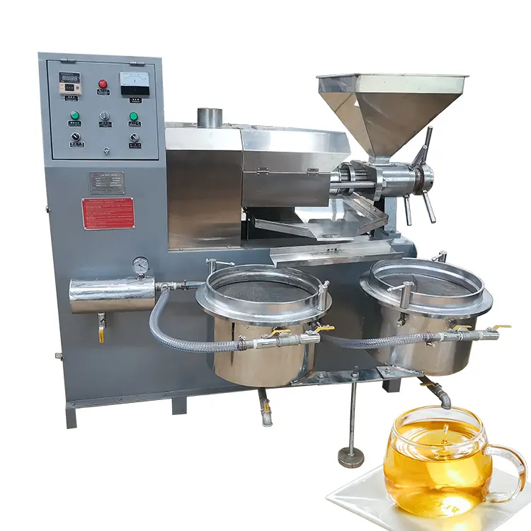 Prensa de óleo de coco para máquina de fazer óleo de palmiste em pequena escala preço do equipamento
