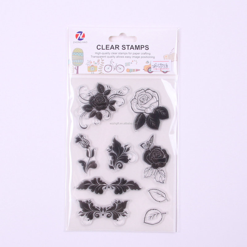 Simple Life Clear Stamp for Frame