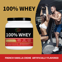 Production en usine et logo personnalisé, complément protéiné pour les muscles, protéines nutritionnelles à haute teneur, protéines de lactosérum pour l'immunité