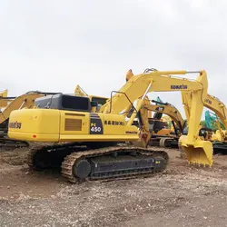 Excavadora KOMATSU PC450 con Rodamiento de Caja de Cambios del Motor - Capacidad de la Cuchilla de 2.1 m, Peso Operativo de 54125 kg - Product Image 2