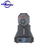 Bothlighting 1 pièce Pistolet à fumée LED portable RGB pour DJ, idéal pour les fêtes, spectacles en direct, événements, mariages et ambiance de boîte de nuit