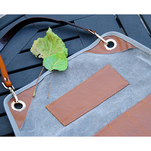 Delantal <span class=keywords><strong>de</strong></span> lona <span class=keywords><strong>para</strong></span> hombre y mujer <span class=keywords><strong>para</strong></span> peluquería, manicura, té <span class=keywords><strong>de</strong></span> la leche, café, tienda <span class=keywords><strong>de</strong></span> flores con estampado <span class=keywords><strong>de</strong></span> restaurante - Product Image 4