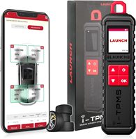LAUNCH X431 I-TPMS, Detector de Presión de Neumáticos TPMS, Activador de Sensores Portátil X-431 I-TPMS, Herramienta de Diagnóstico Automotriz para Programación y Aprendizaje
