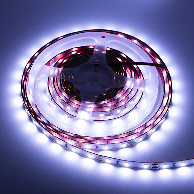 12V 8MM 2835 60Leds/m Red Adhesive Light Strip 10w 12000k 5M/Roll 8MM Fpcb Light Strip