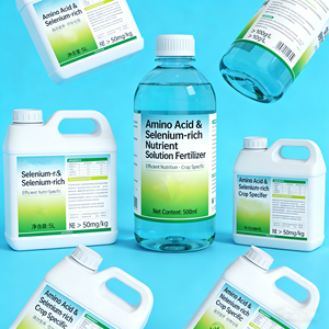 Biostimulant à base d'acides aminés et de sélénium, engrais liquide organique pour l'agriculture végétale - Product Image 4