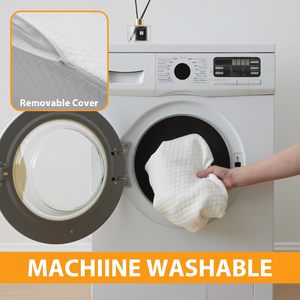 5 stelle unite piccola gamba ortopedica e circolazione del ginocchio cuscini Memory Foam cuscino cuneo triangolo personalizzato <span class=keywords><strong>per</strong></span> dormire sulla schiena - Product Image 6