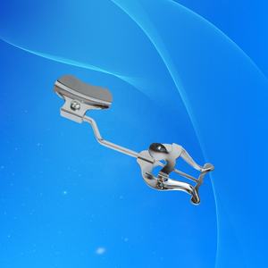 Clip de musique de défilé portable et universel de 18cm pour trompette/<span class=keywords><strong>trombone</strong></span> et placage de métal pratique en gros - Product Image 5