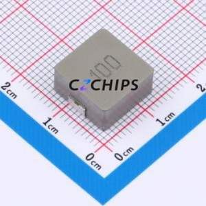 Inducteur de puissance ZEMS1265-100M SMD, 13,5x12,8 mm (Inductance : 10 µH) (Précision : 20 % Courant nominal : 10,5 A) - Product Image 1