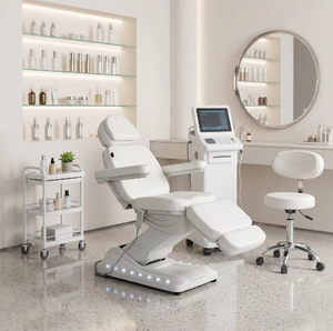 Cama de Masaje Eléctrica de Lujo con Altura Ajustable, Cama de Estética, Cama para Esteticista, Cama Facial Eléctrica, Mueble de Salón con Calefacción - Product Image 1