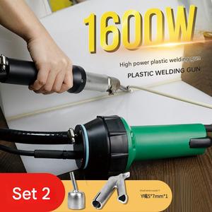 Soldador automático de aire caliente <span class=keywords><strong>para</strong></span> reparación de suelos de PVC, herramienta de calor de vinilo, soldadura de pancartas, sistema de refrigeración automático, <span class=keywords><strong>pistola</strong></span> de aire caliente - Product Image 4