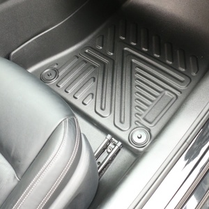 Alfombrillas de Coche Kqd de Fábrica, Juego Completo Delantero y Trasero, Alfombrillas 5D de TPE Impermeables para LEXUS GX550 2024 - Product Image 2